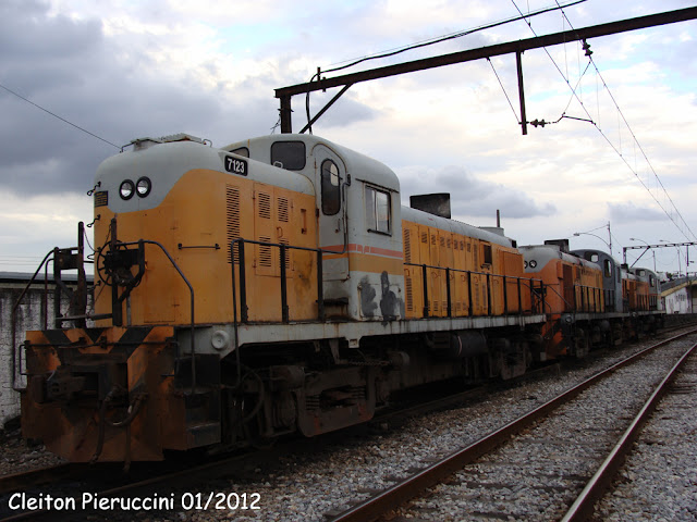 Bastidores do Sistema - Equipamentos de manutenção ferroviária