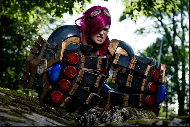 Vi cosplay