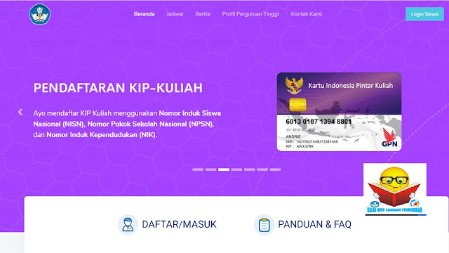 Kemendikbud :  Pendaftaran KIP-Kuliah Jalur SBMPN dan SBMPTN Tahun 2020 Resmi DiBuka!!