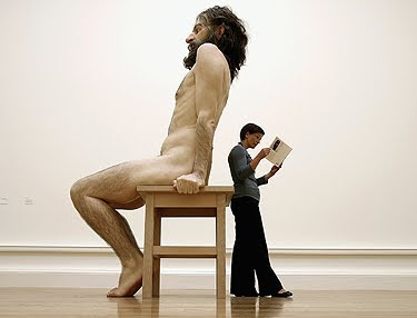 Ron Mueck Hyper-realist Sculptors