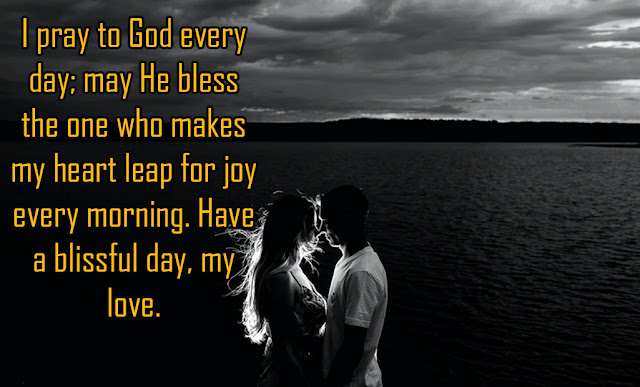 Morning Prayer for my girlfriend