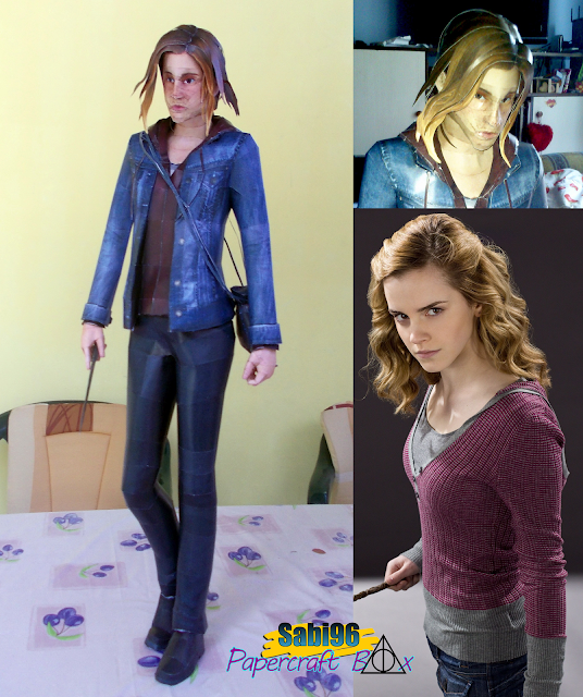 Hermione Granger Paper Model