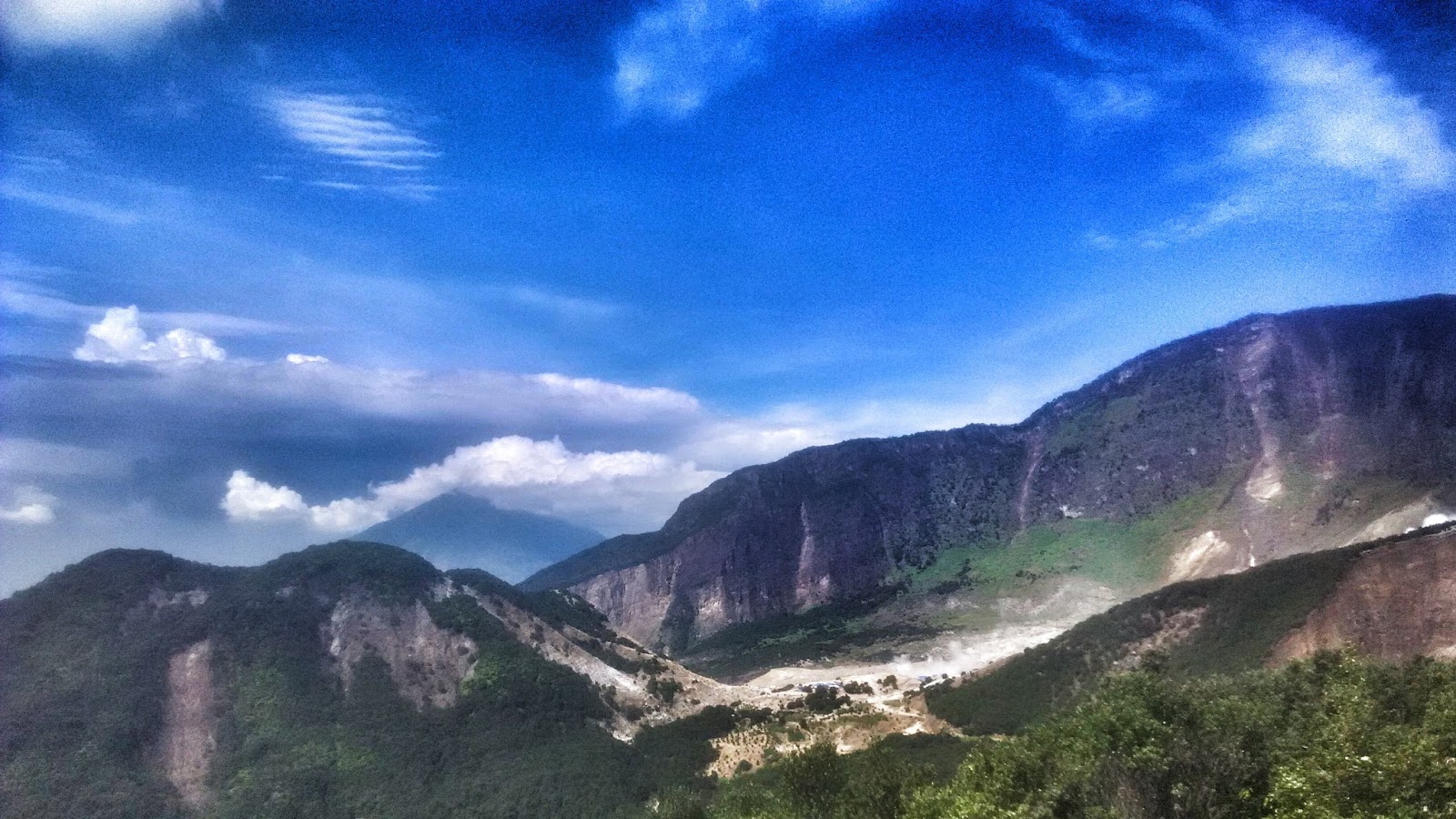 Jalur Pendakian Gunung Papandayan Garut