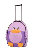 Picture of Samsonite Sammies Dreams - Kids Upright Suitcase, Chick