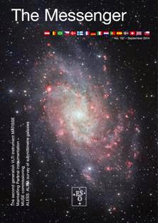 The Messenger 157 - September 2014 | ISSN 0722-6691 | TRUE PDF | Quadrimestrale | Fisica | Scienza | Astronomia
The Messenger is a quarterly journal presenting ESO's activities to the public.
