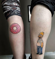 Tatuajes de The Simpsons