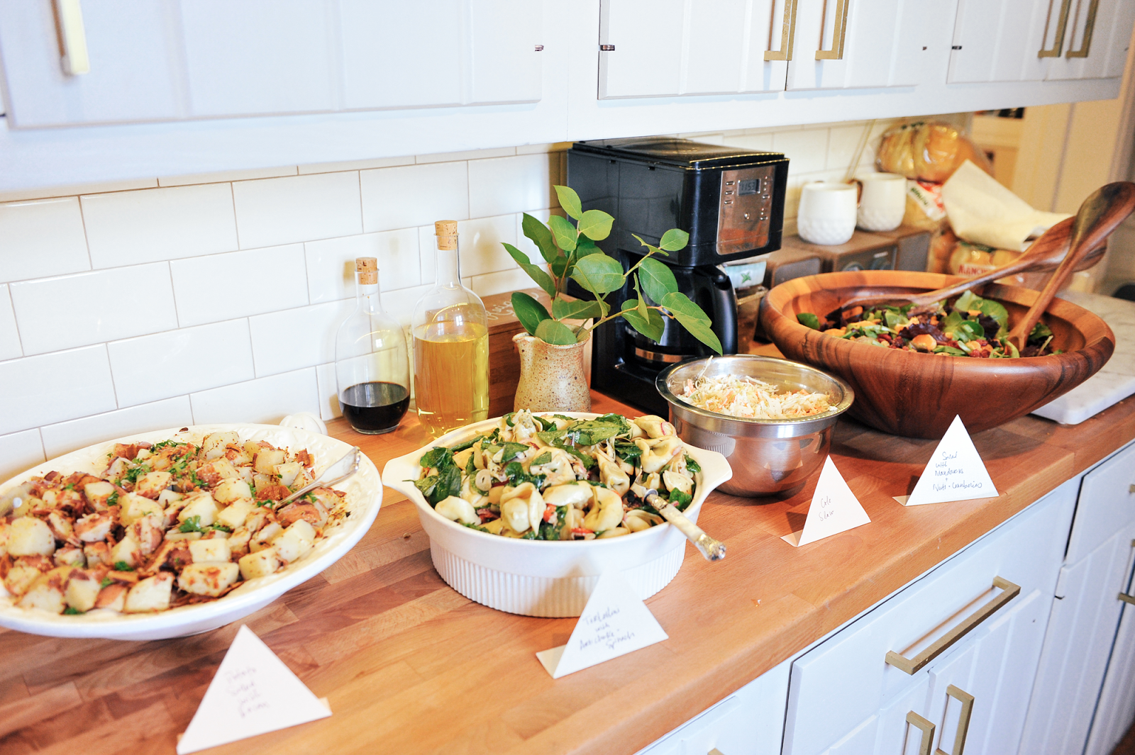 Flora and Fauna 1st Birthday Party Table Spread