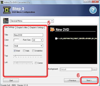 Convertir y grabar películas para ver en cualquier reproductor de DVD