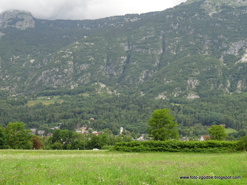 Slovenija, Posočje, Bovec