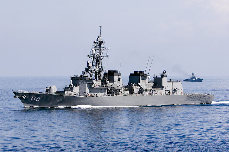 Takanami Class Japanese Destroyer