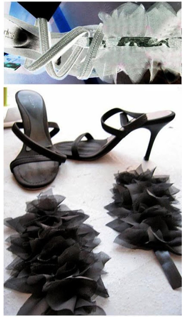 DYI (faça você mesmo) Como customizar sandália para o Carnaval