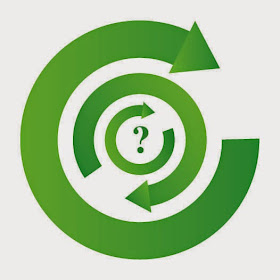 upcycle recycle question symbol