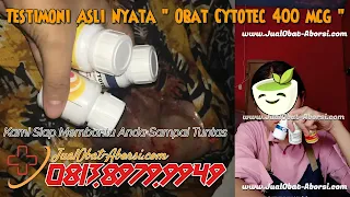 Aborsi Dengan Menggunakan Obat Cytotec 400 mg Asli: Cara Efektif Menggunakan Obat Aborsi Cytotec dan Gastrul untuk Menggugurkan Kandungan dengan Aman