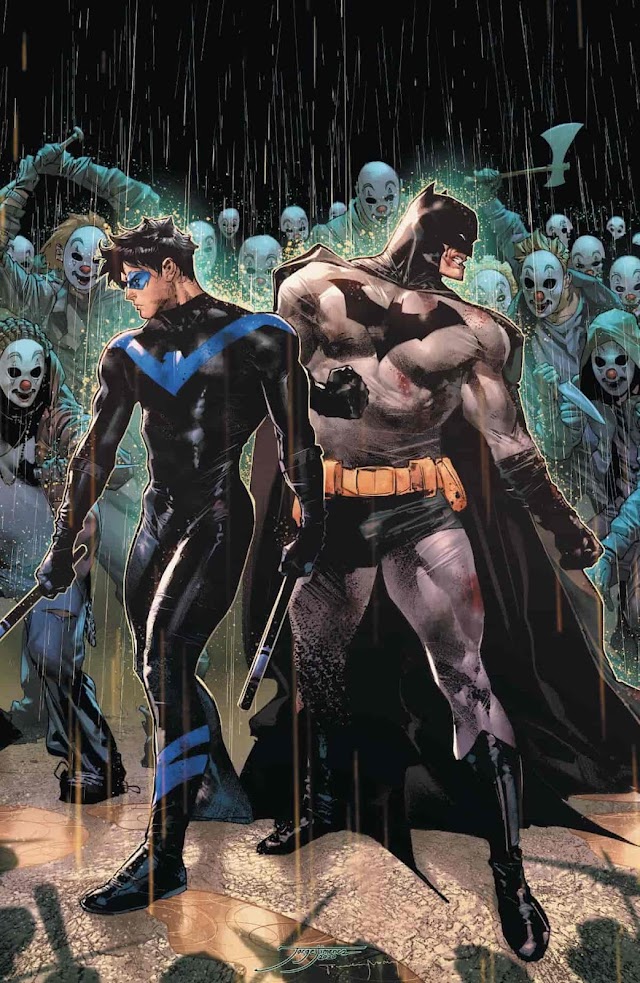 Batman y Nightwing: Sus 5 Mejores Historias de Una Sola Grapa