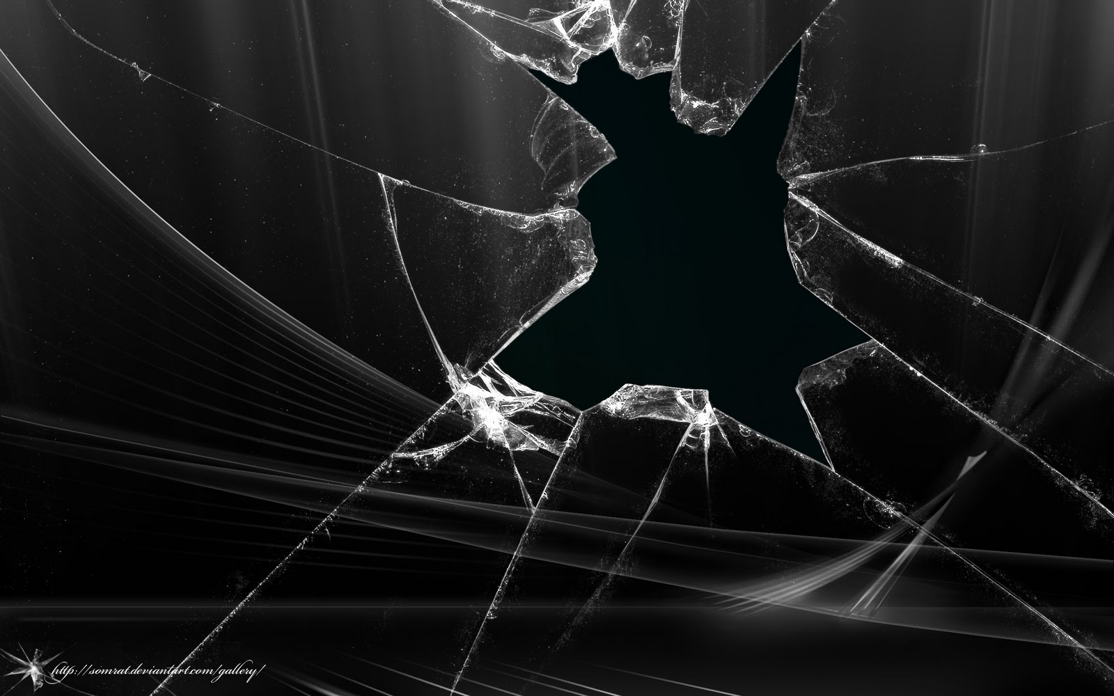 Broken Glass Wallpapers