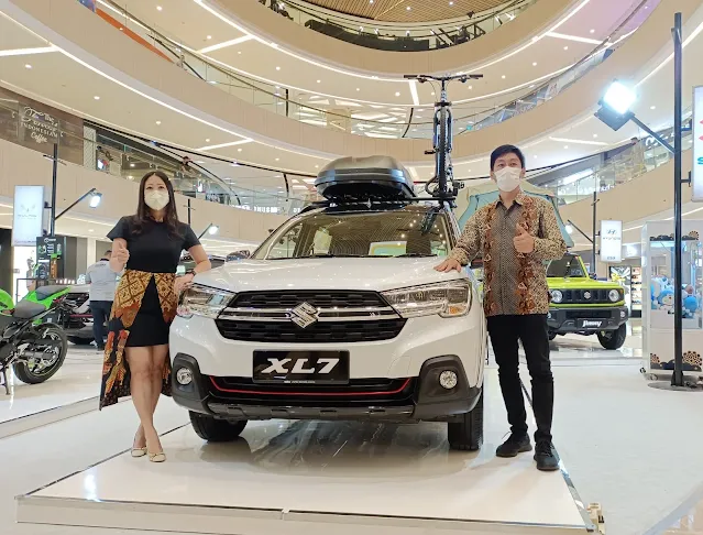 harga suzuki xl7 alpha ff