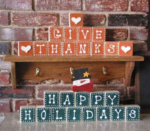 GiveThanksHappyHolidays