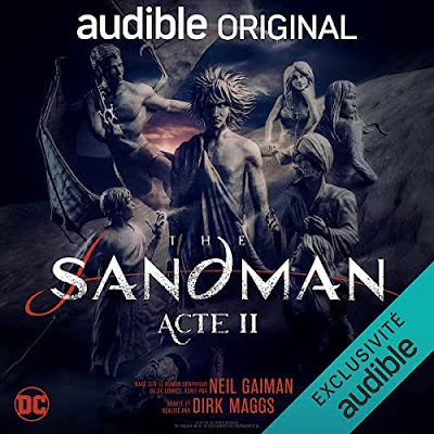 The Sandman version audio - Couverture