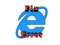 Cara Memperbaiki Internet Explorer Error