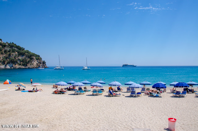 Parga, Greece  - Valtos Beach - Ionian Sea