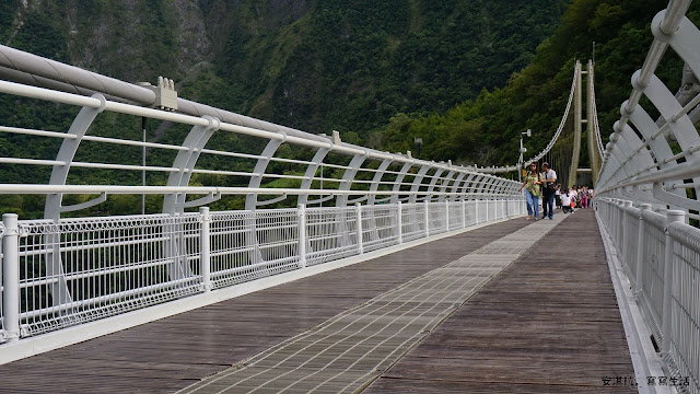 太魯閣-山月吊橋