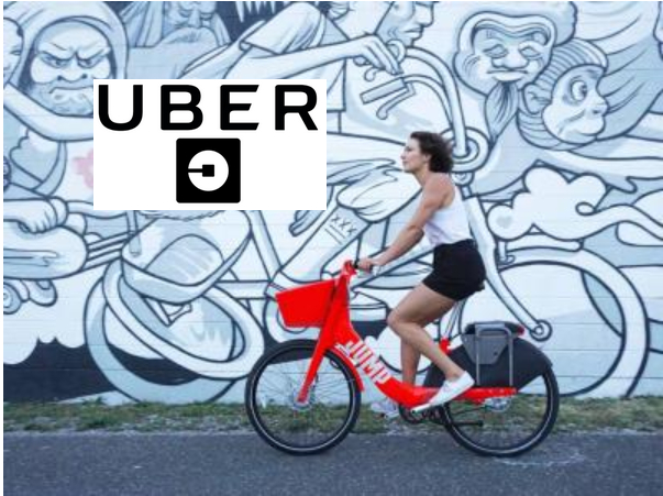 e-biclou  Uber s'attaque à la location du vélo électrique en libre service