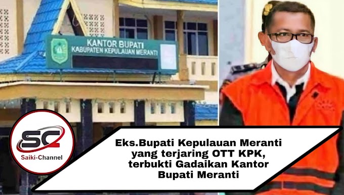 Eks Bupati Meranti Gadaikan Kantor Bupati Meranti