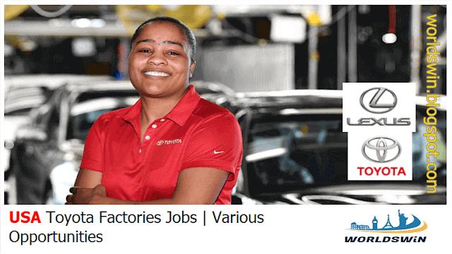 Find work in auto factory in USA and Canada with many benefits and accommodation