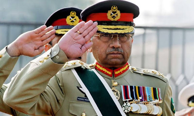 
Pervez Musharraf 1943-2023 στρατιωτικός και πολιτικός του Πακιστάν
