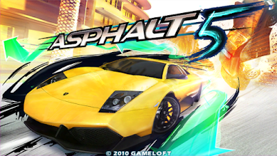 Seri paling jadul dari seri Asphalt yang pernah aku posting di blog ini Upfate Baru Asphalt 5 HD apk