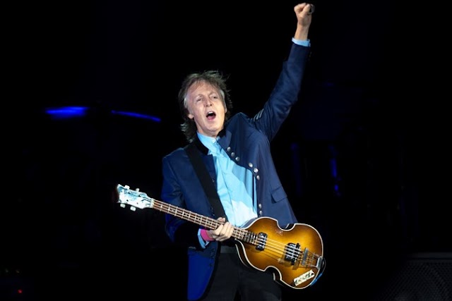 Paul Mccartney Voltará ao Brasil em Março de 2019!