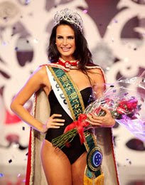 miss brazil universe 2009 winner larissa costa