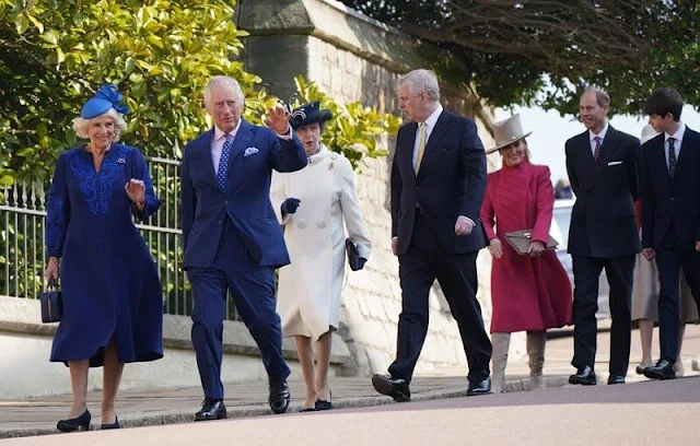 Queen Camilla, Princess of Wales, Princess Charlotte, Prince Louis, Duchess of Edinburgh, Princess Eugenie, Princess Beatrice