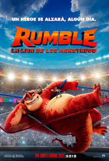 Rumble, la liga de los monstruos