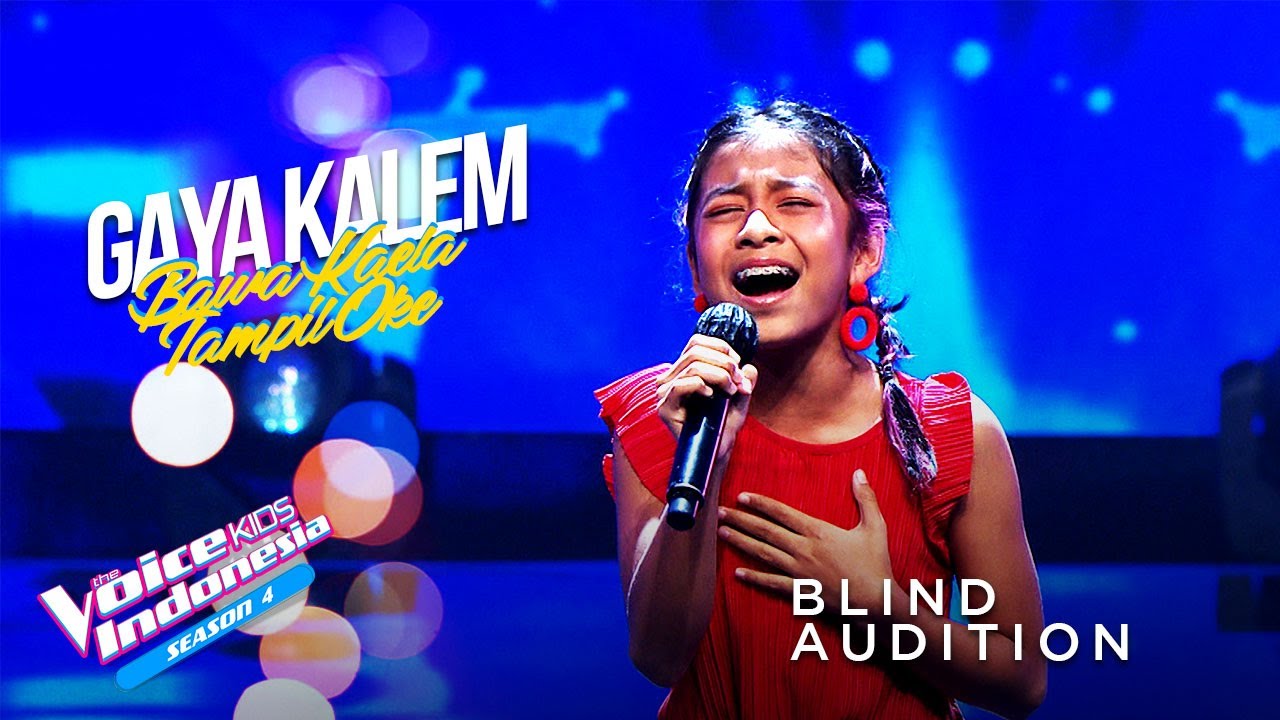 Biografi Profil Biodata Michaella Kalea The Voice Kids Indonesia 4