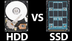 Perbedaan SSD dan HDD Yang Belum di Ketahui