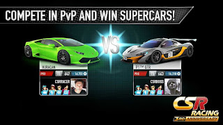 CSR Racing v2.9.0 Mod APK + DATA (Unlimited Money)