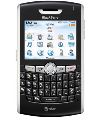 Blackberry 8820 : a Phone With