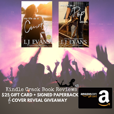 Kindle crack Book Reviews Blog Giveaway