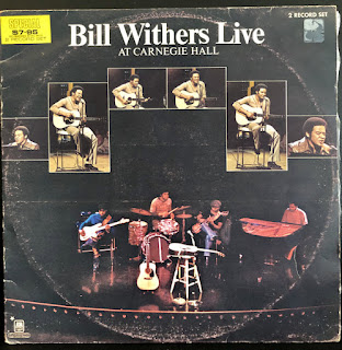 Bill Withers "Bill Withers Live At Carnegie Hall"1973  US Soul Funk (Best 100 -70’s Soul Funk Albums by Groovecollector) double album