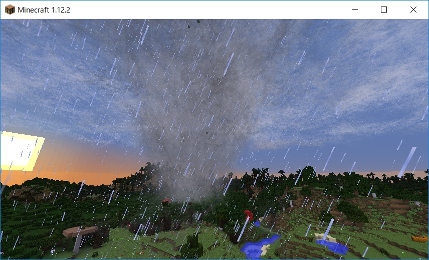 マターライフ マインクラフト 竜巻mod Weather2 マターライフ マインクラフト 竜巻mod Weather2