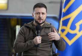 Mr Zelensky :The Russians are preparing new strikes and as long as they have missiles, they will not calm down.