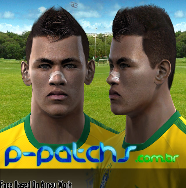 Neymar Face - PES 2011