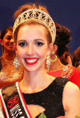 Miss World Canada 2014 winner Annora Bourgeault