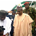 Buhari Arrived Enugu State To Flag Off Presidential Campaign 