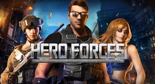 Screenshots of the Hero forces for Android tablet, phone.