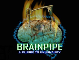 Brainpipe video game logo