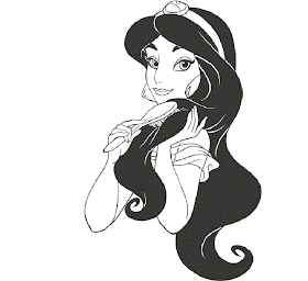 Colour Drawing Free Hd Wallpapers Disney Princess Jasmine For Kid Coloring Page Free Wallpaper
