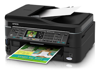Epson WorkForce 545 Driver Download, Review and free install driver printer
