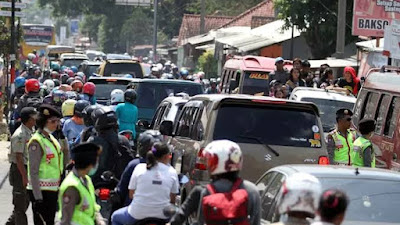 495.023 Kendaraan Padati Kuningan, Ini Rinciannya!
